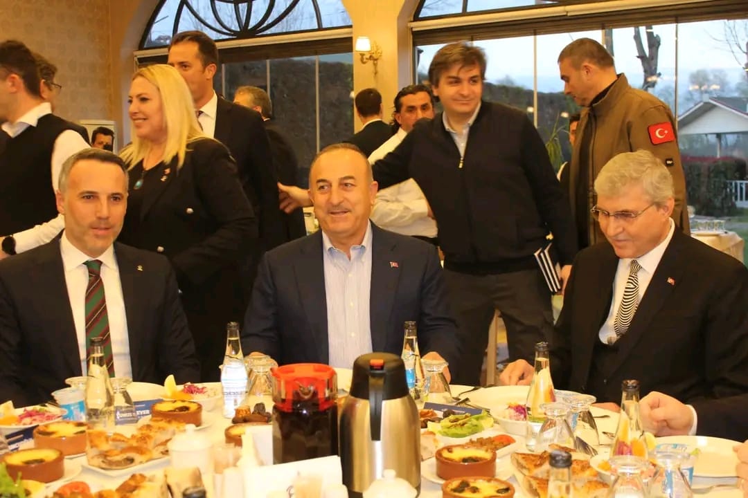 Mevlüt Çavuşoğlu #Sakarya'da.