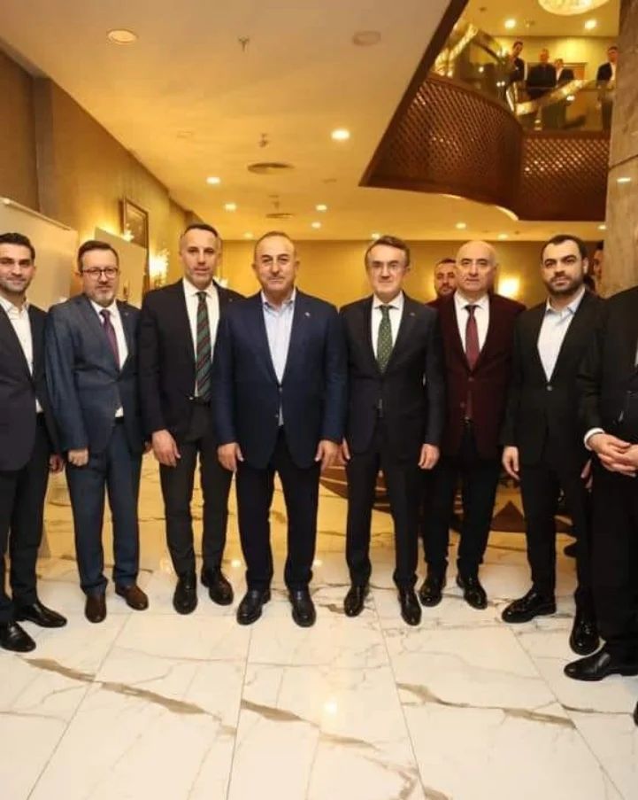 Mevlüt Çavuşoğlu #Sakarya'da.