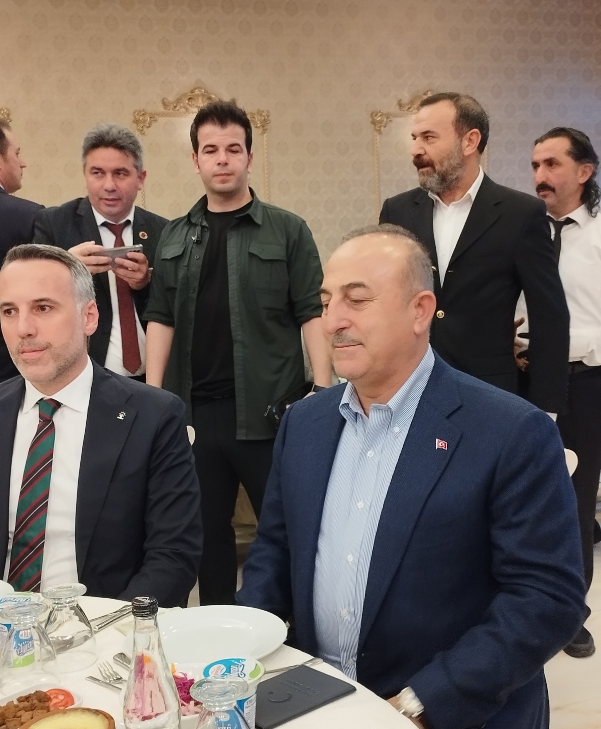 Mevlüt Çavuşoğlu #Sakarya'da.