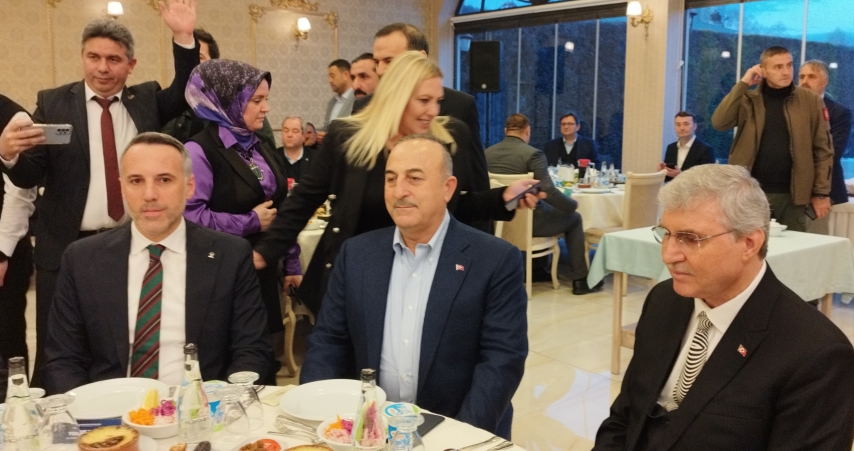 Mevlüt Çavuşoğlu #Sakarya'da.