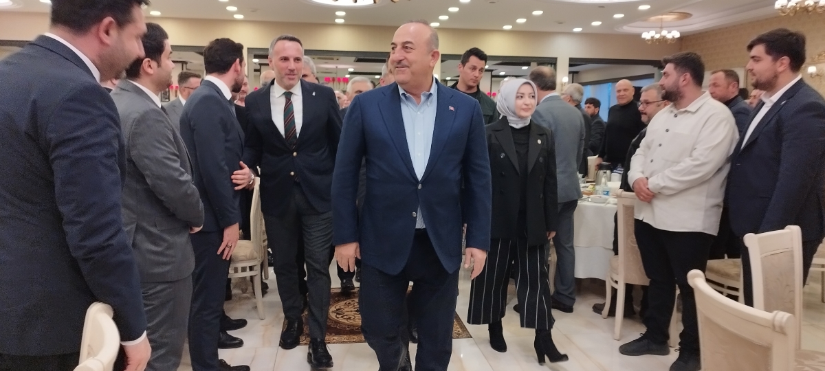 Mevlüt Çavuşoğlu #Sakarya'da.