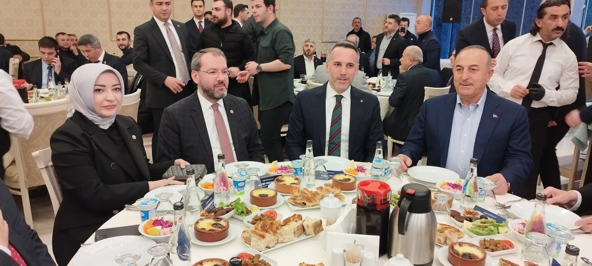 Mevlüt Çavuşoğlu #Sakarya'da.
