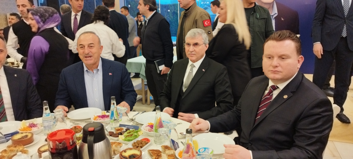 Mevlüt Çavuşoğlu #Sakarya'da.