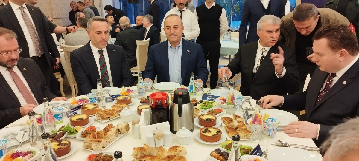 Mevlüt Çavuşoğlu #Sakarya'da.