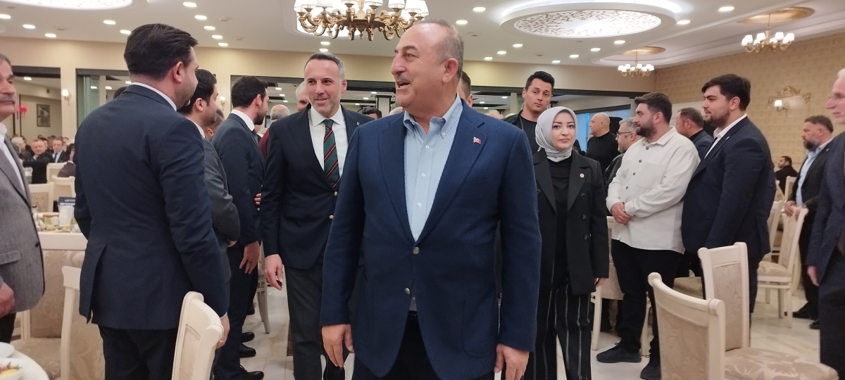 Mevlüt Çavuşoğlu #Sakarya'da.
