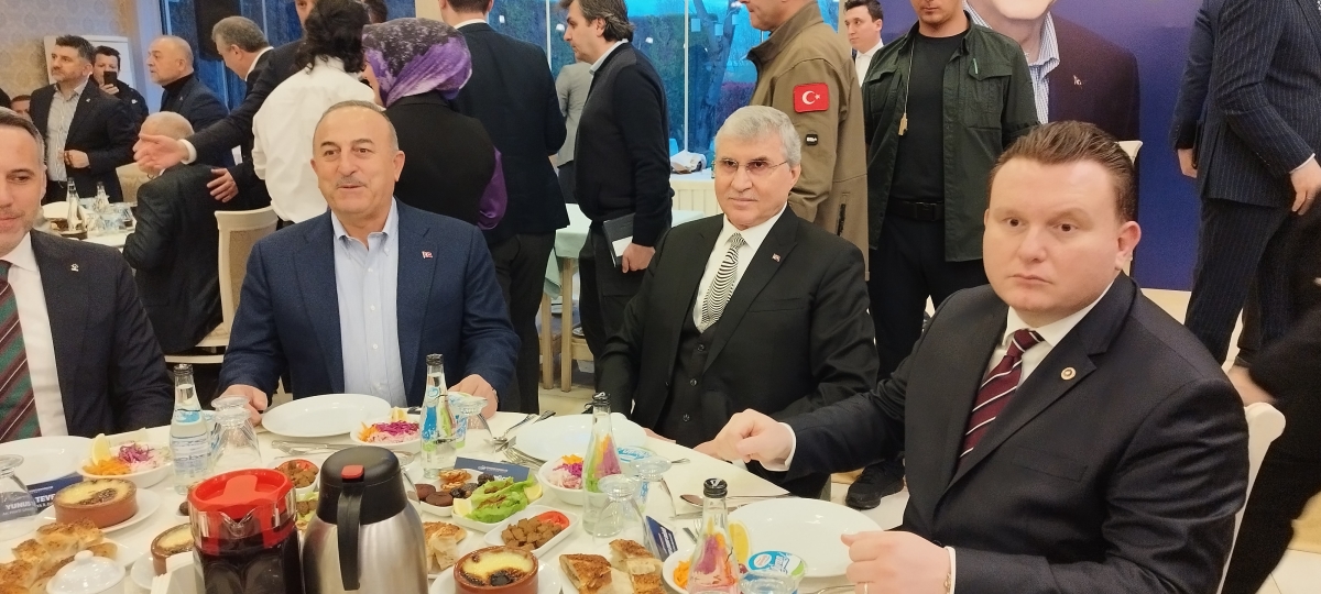 Mevlüt Çavuşoğlu #Sakarya'da.