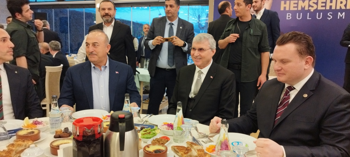 Mevlüt Çavuşoğlu #Sakarya'da.