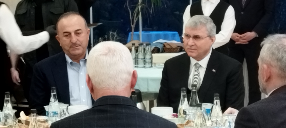 Mevlüt Çavuşoğlu #Sakarya'da.