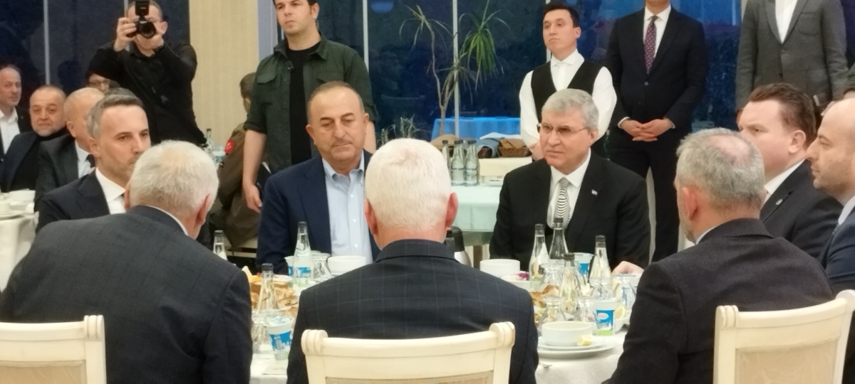 Mevlüt Çavuşoğlu #Sakarya'da.