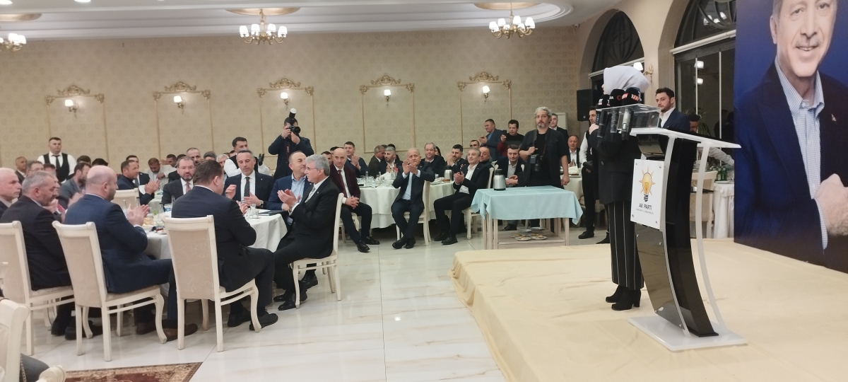 Mevlüt Çavuşoğlu #Sakarya'da.
