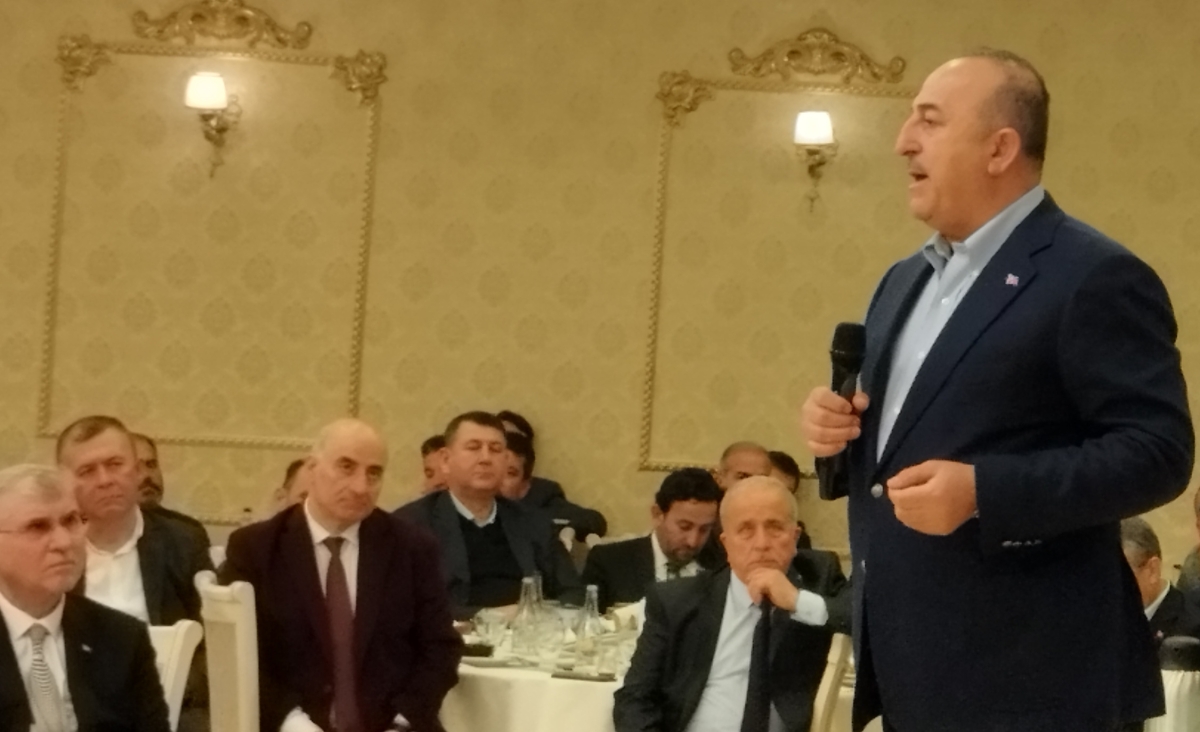 Mevlüt Çavuşoğlu #Sakarya'da.