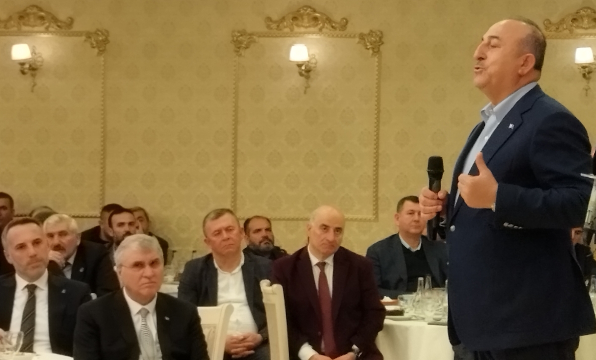 Mevlüt Çavuşoğlu #Sakarya'da.
