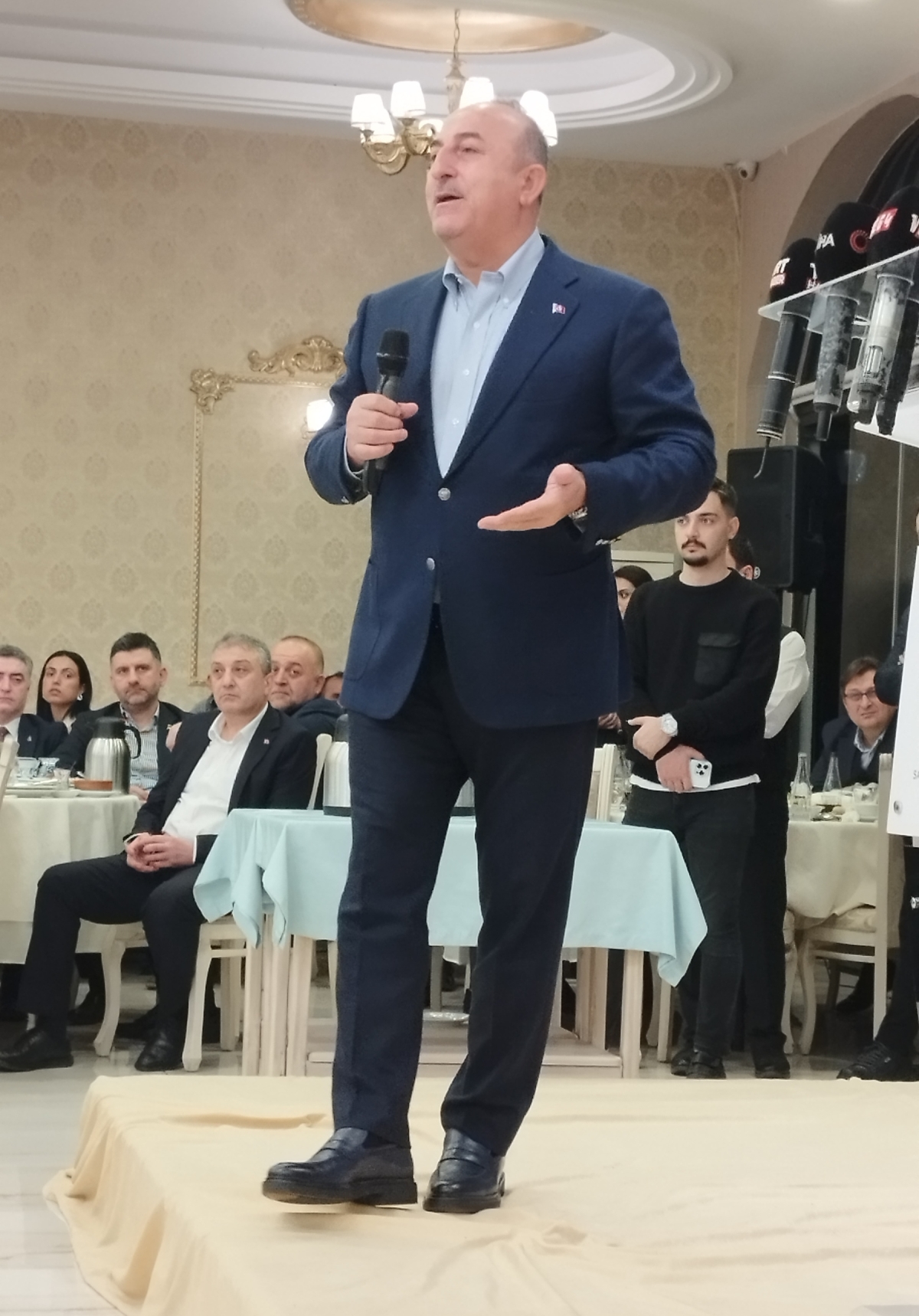 Mevlüt Çavuşoğlu #Sakarya'da.