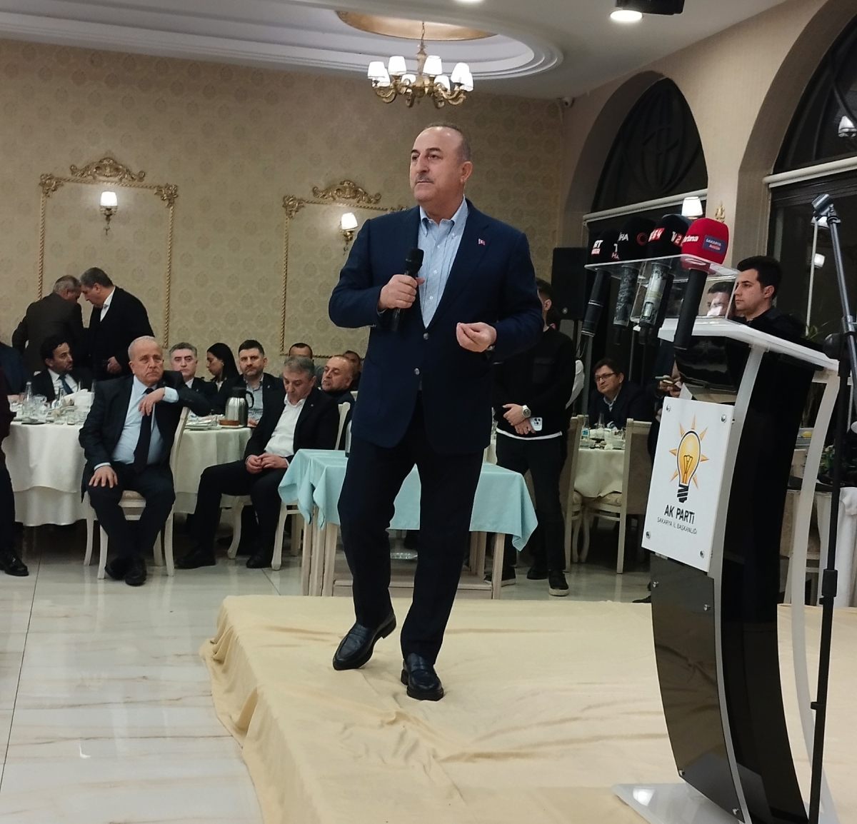 Mevlüt Çavuşoğlu #Sakarya'da.