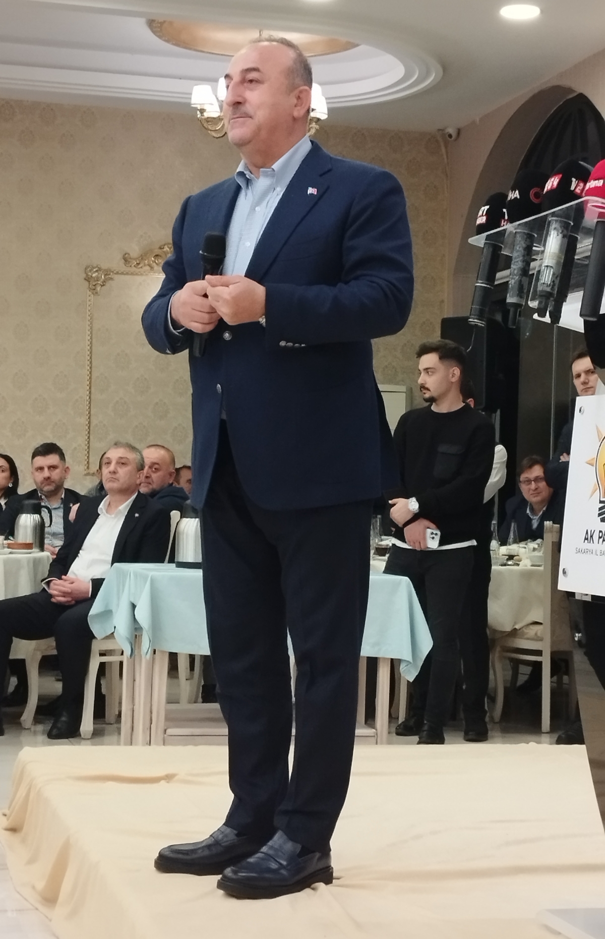 Mevlüt Çavuşoğlu #Sakarya'da.