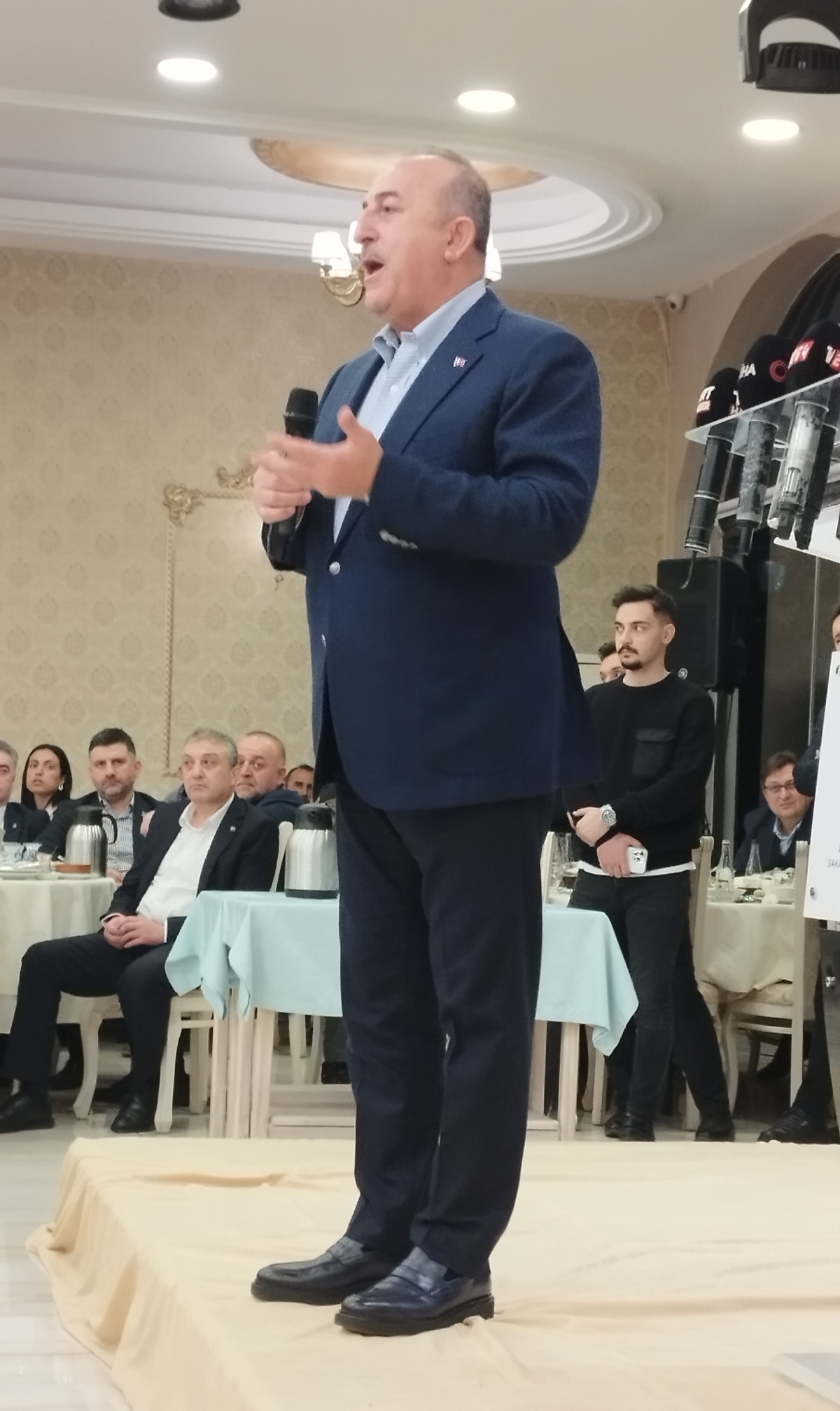 Mevlüt Çavuşoğlu #Sakarya'da.