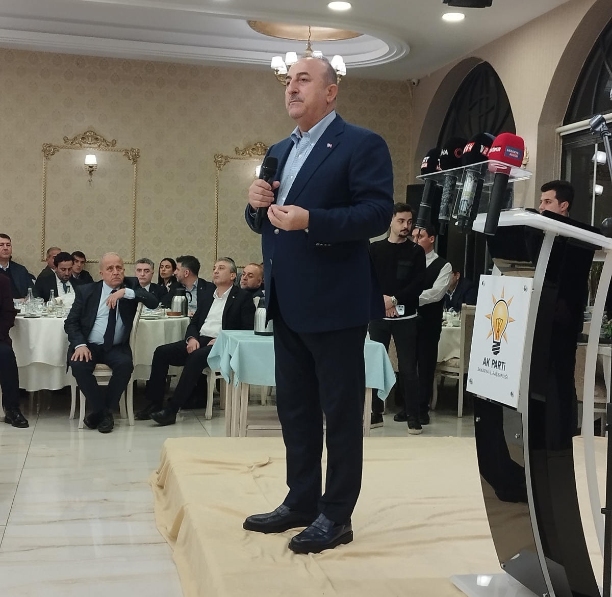 Mevlüt Çavuşoğlu #Sakarya'da.