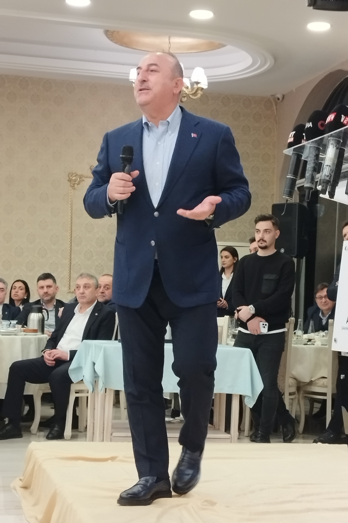 Mevlüt Çavuşoğlu #Sakarya'da.