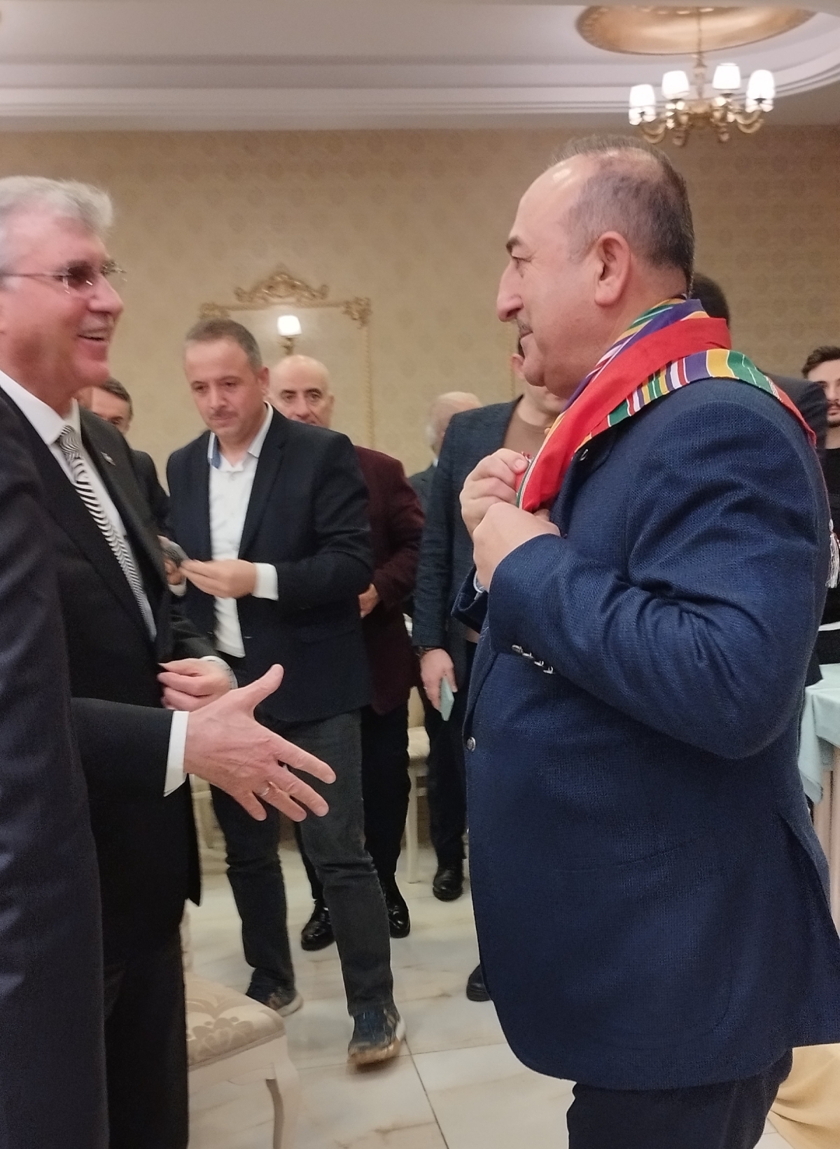 Mevlüt Çavuşoğlu #Sakarya'da.