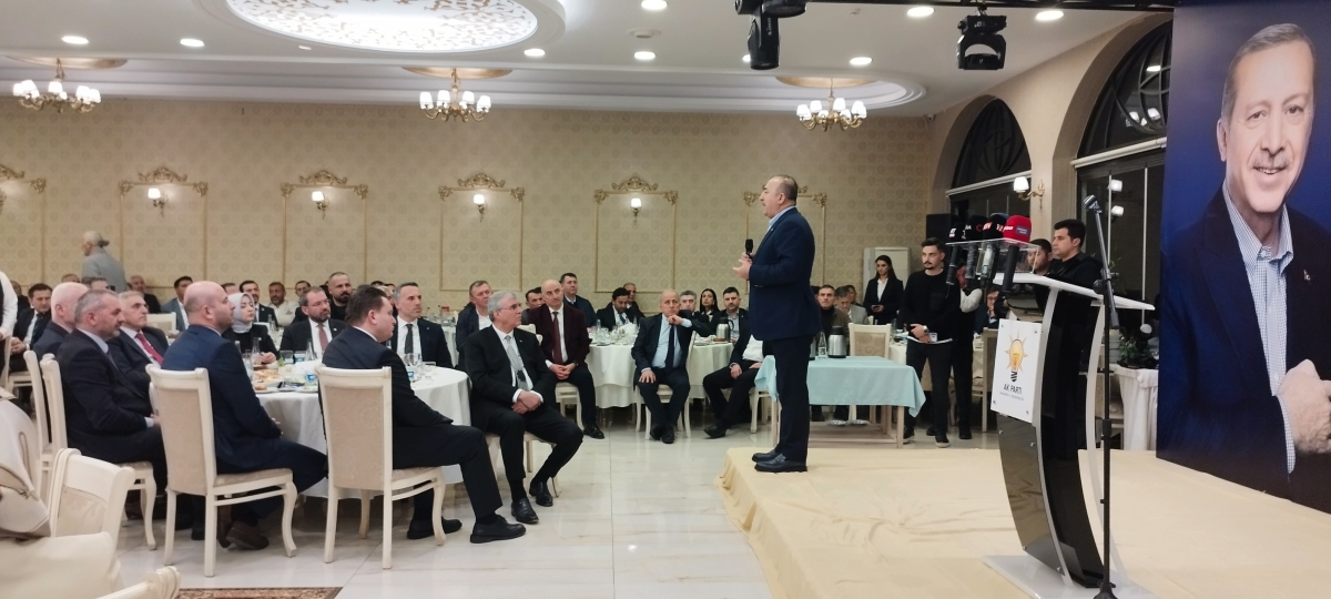 Mevlüt Çavuşoğlu #Sakarya'da.