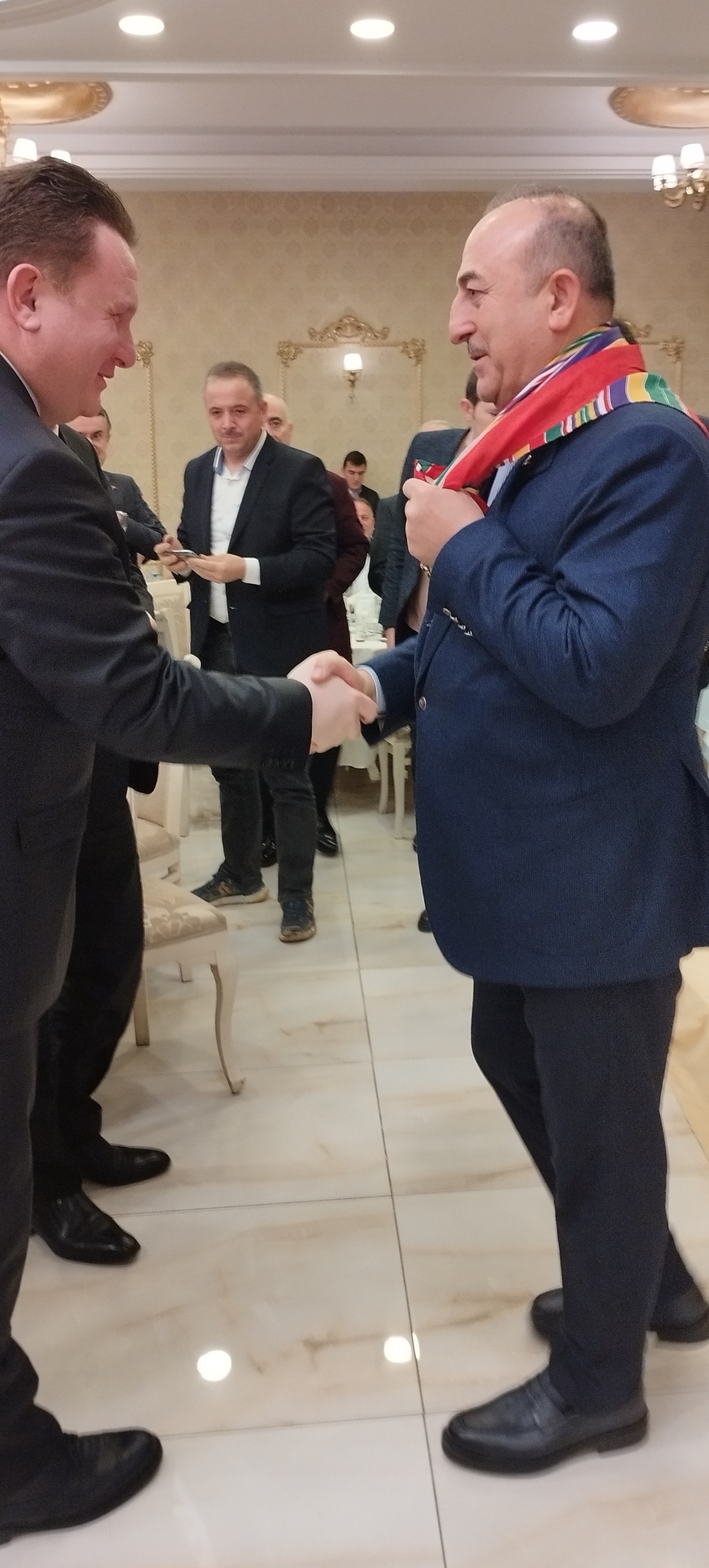 Mevlüt Çavuşoğlu #Sakarya'da.