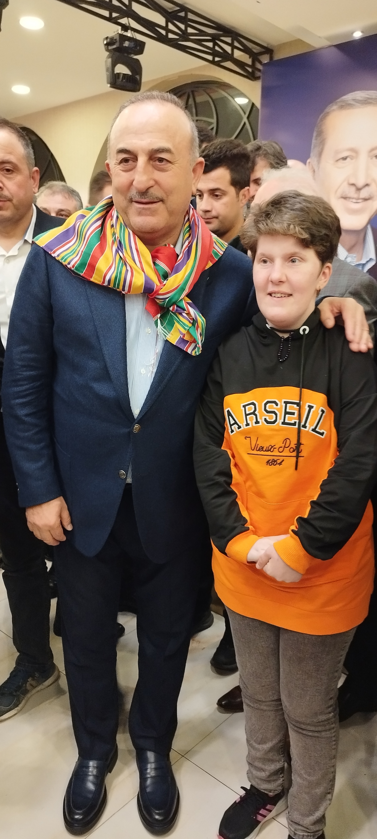 Mevlüt Çavuşoğlu #Sakarya'da.