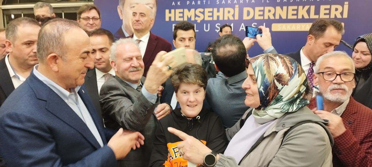 Mevlüt Çavuşoğlu #Sakarya'da.