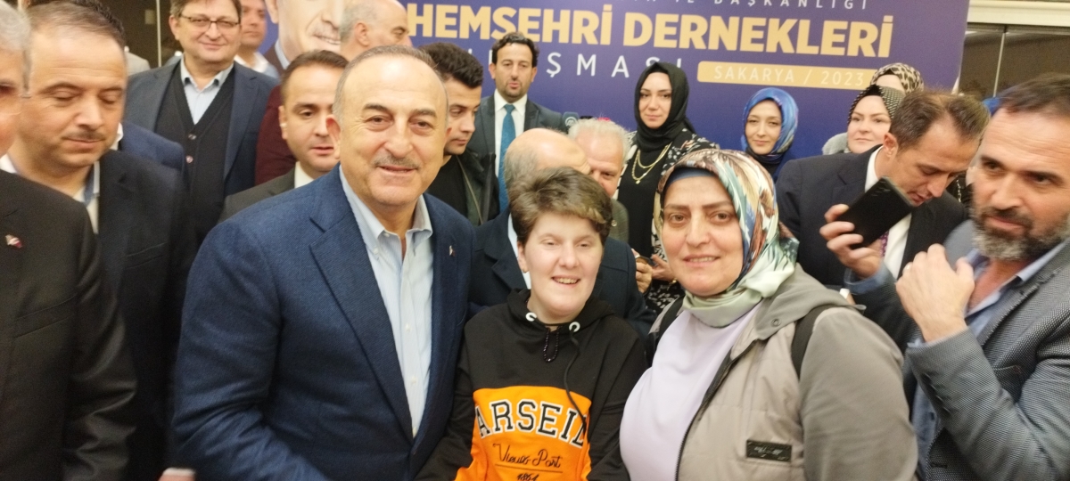 Mevlüt Çavuşoğlu #Sakarya'da.
