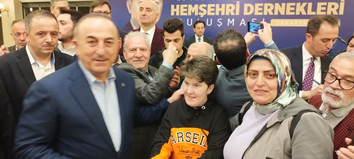 Mevlüt Çavuşoğlu #Sakarya'da.