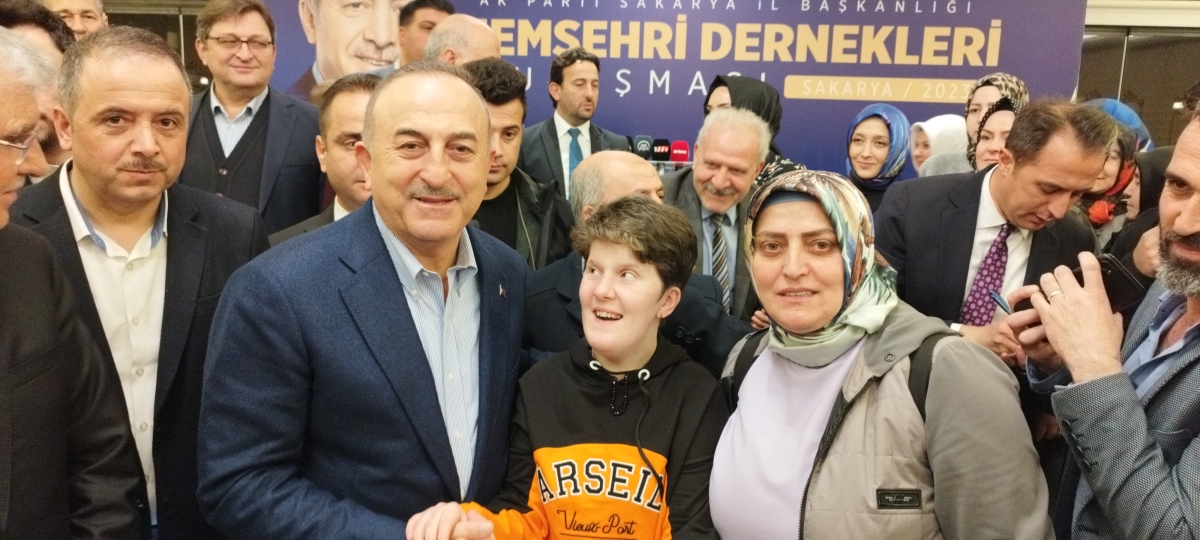 Mevlüt Çavuşoğlu #Sakarya'da.