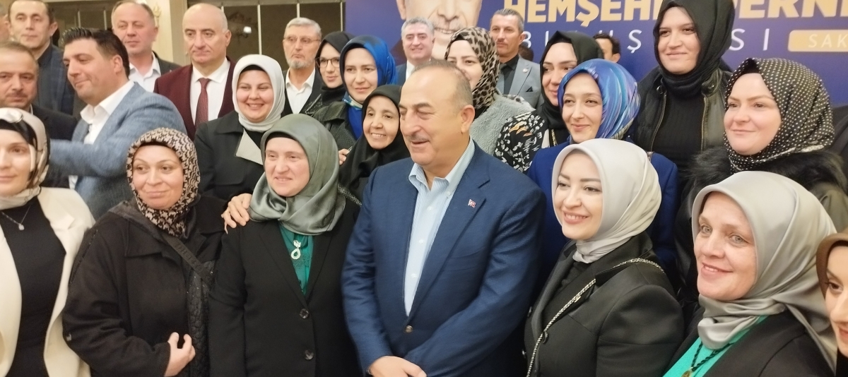 Mevlüt Çavuşoğlu #Sakarya'da.