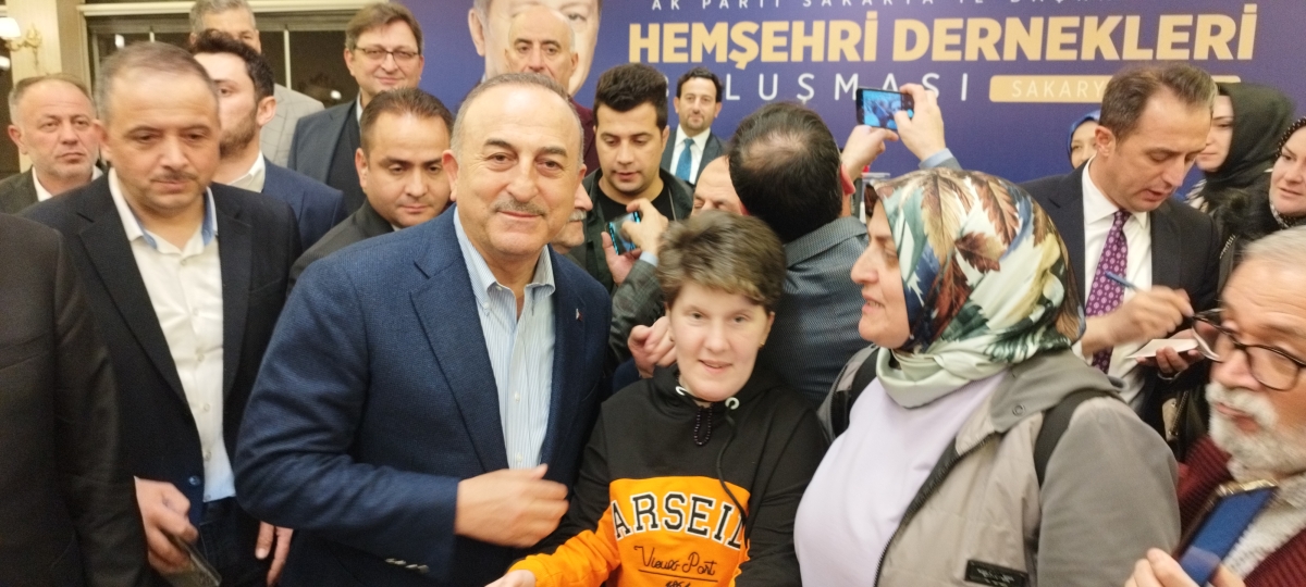 Mevlüt Çavuşoğlu #Sakarya'da.