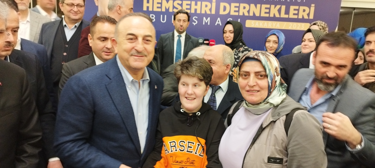 Mevlüt Çavuşoğlu #Sakarya'da.