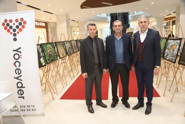 Bu anlamlı serginin geliri yetim ve öksüz çocuklar için