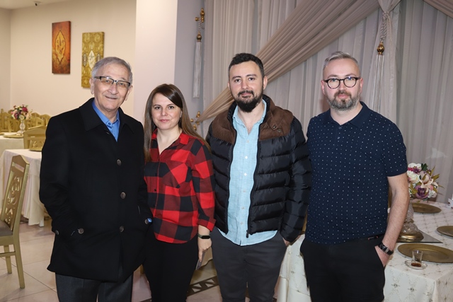 Kar Metal ailesi iftarda buluştu