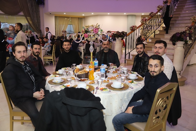 Kar Metal ailesi iftarda buluştu