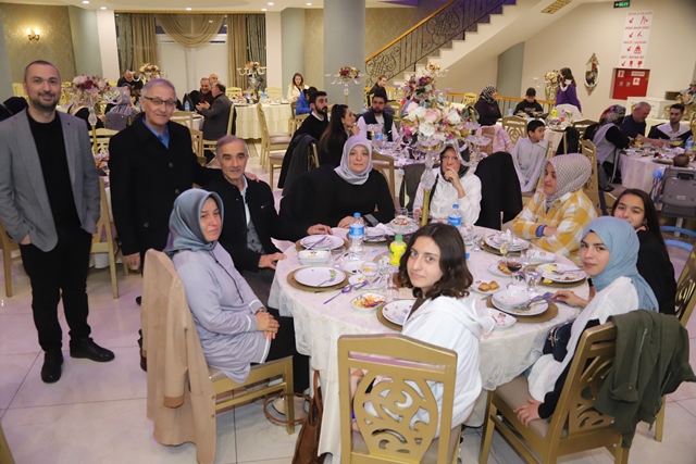 Kar Metal ailesi iftarda buluştu