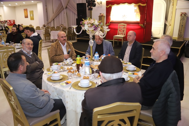 Kar Metal ailesi iftarda buluştu