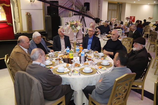 Kar Metal ailesi iftarda buluştu