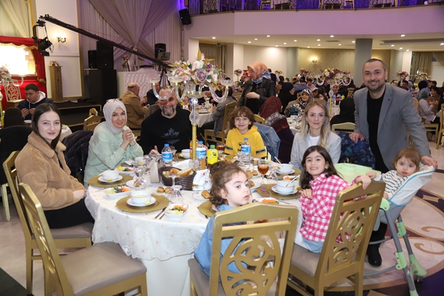 Kar Metal ailesi iftarda buluştu