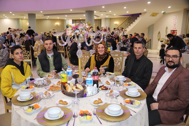 Kar Metal ailesi iftarda buluştu