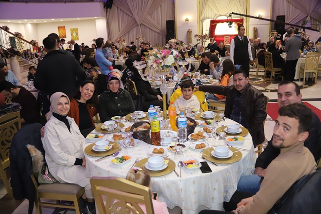 Kar Metal ailesi iftarda buluştu