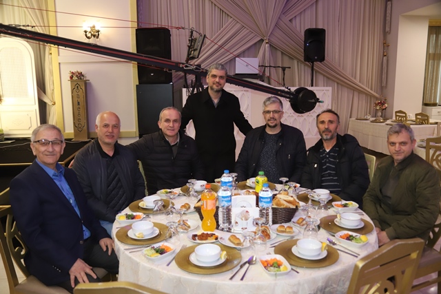 Kar Metal ailesi iftarda buluştu