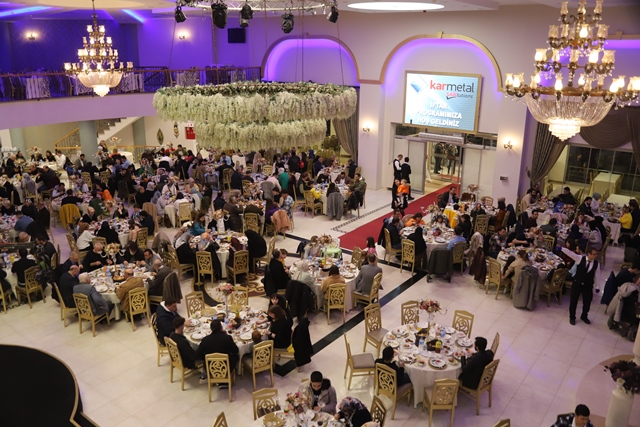 Kar Metal ailesi iftarda buluştu