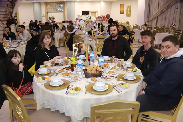 Kar Metal ailesi iftarda buluştu