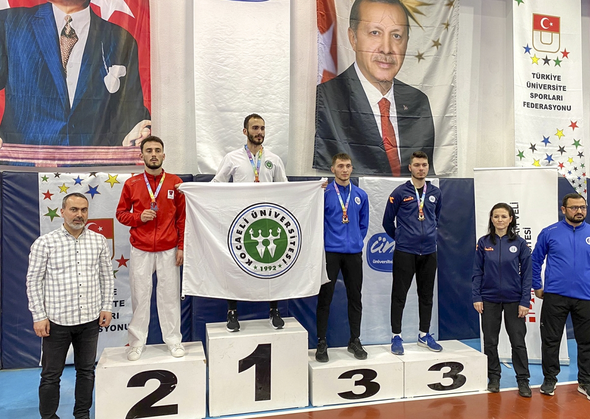 SUBÜ’lü karatecilerden 5 bronz madalya