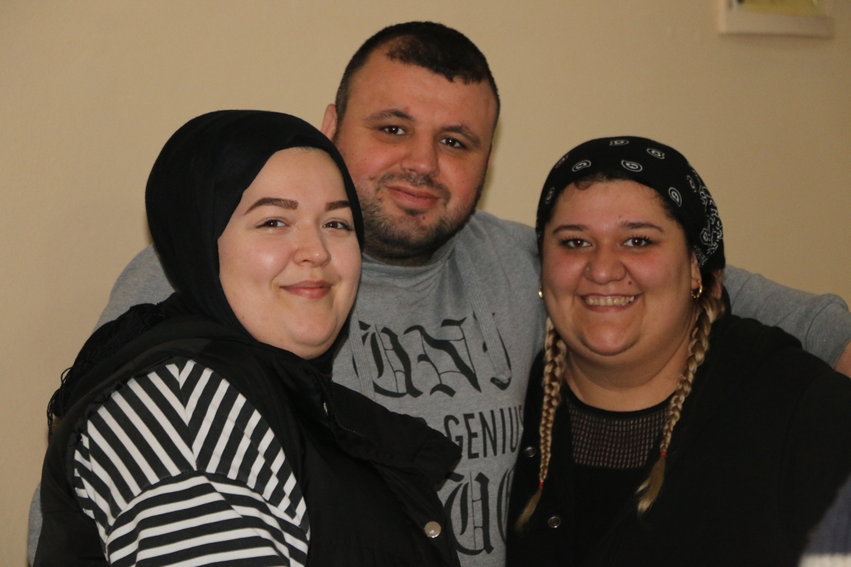 Sakarya Engelliler & Güçlüanneler Yardımlaşma Derneği İftar Yemeğinden Kareler