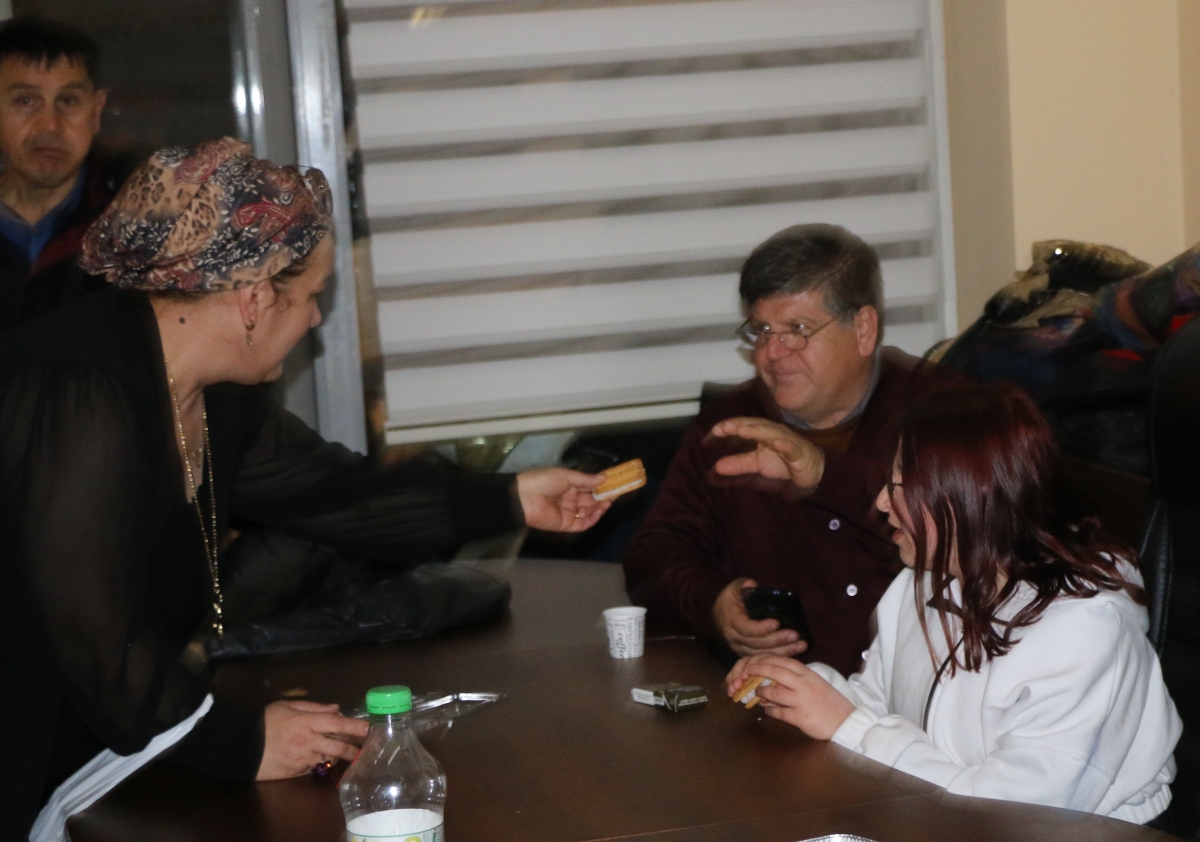 Sakarya Engelliler & Güçlüanneler Yardımlaşma Derneği İftar Yemeğinden Kareler