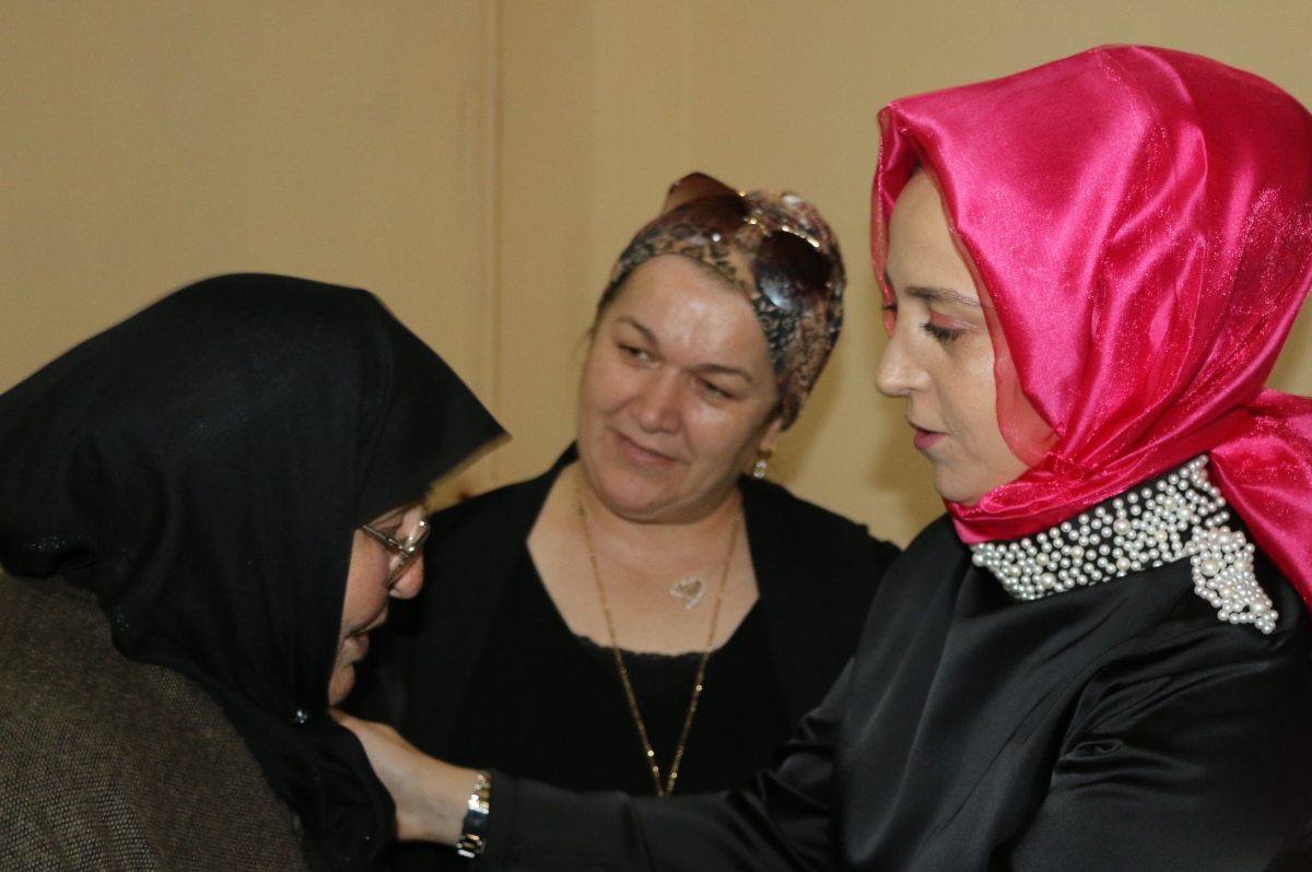 Sakarya Engelliler & Güçlüanneler Yardımlaşma Derneği İftar Yemeğinden Kareler