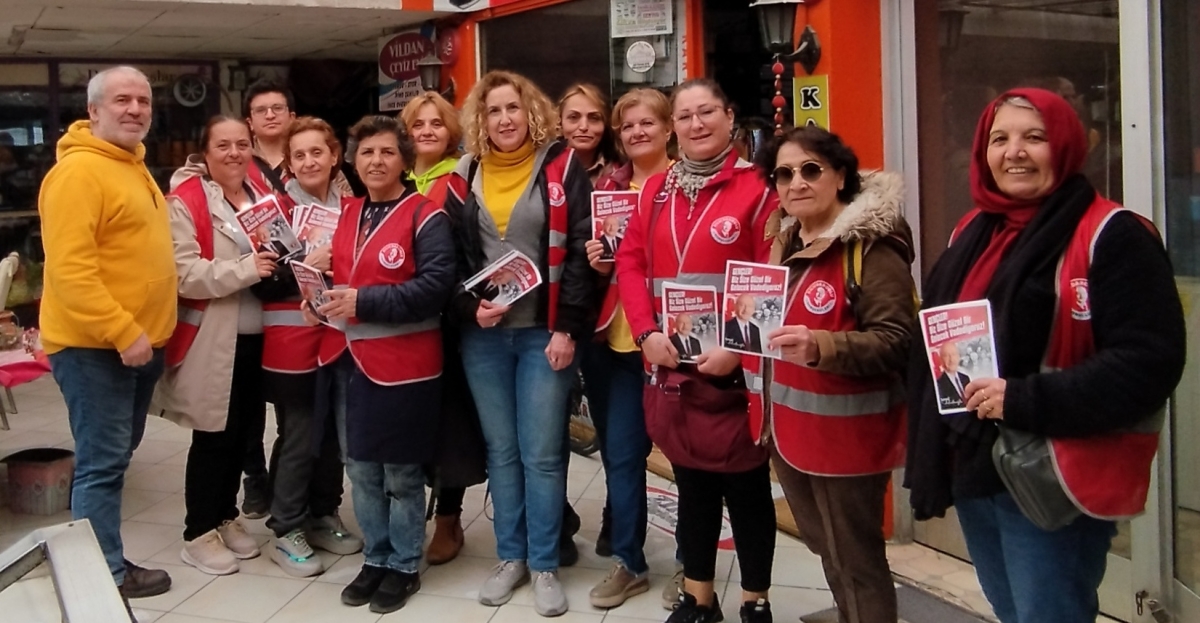 Kemal Kiliçdaroğlu Gönüllülerinden Sakarya Cumhuriyetciler Platformuna Tam Destek